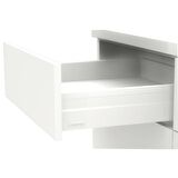 SAMET ALPHABOX 30 CM FRENLİ YANAKLI RAY GRİ 18 MM