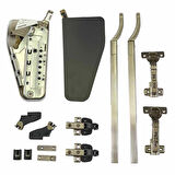 Samet Multi Mech B1 237 İkili Mekanik Kalkar Kapak Ant Tk