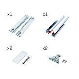 Samet Alphabox Takım 18Fr Boy 350 Beyaz Pr