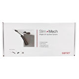 Samet Slim Mech C Tekli Kalkar Kapak Sistemi 2li