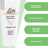 Dermoskin Yağlı Ciltler İçin Sıkılaştırıcı Parabensiz Gündüz Akne Kremi  30 ml 