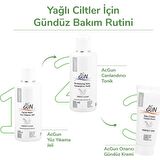 Dermoskin Yağlı Ciltler İçin Sıkılaştırıcı Parabensiz Gündüz Akne Kremi  30 ml 