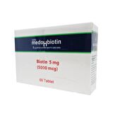 Dermoskin Medobiohtin Tablet 5 Mg 60 Tablet