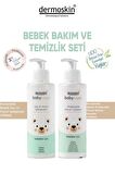 Dermoskin Bebek Bakım ve Temizlik Seti - 100% Bitkisel Esansiyel Yağ Özlü