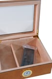 PremiumQuality Reina Taba Desenli Sedir Humidor Puro Kutusu - TR8790