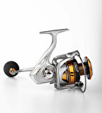 Alesta Commander FD-830 3000lik 7+1 Metal Kafa Olta Makinesi