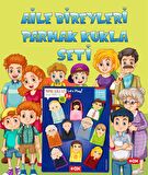 2 Set - 20 Parça Tox Evcil Hayvanlar ve Aile Bireyleri Parmak Kukla T77-1 T75-1