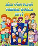2 Set - 20 Parça Tox Evcil Hayvanlar ve Aile Bireyleri Parmak Kukla T77-2 T75-1