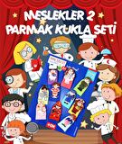 2 Set - 20 Parça Tox Evcil Hayvanlar ve Meslekler Parmak Kukla T77-2 T76-2