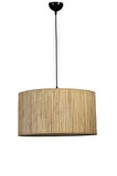 BAMBU 010 AVİZE LAMBADER SİYAH 2 Lİ SET