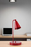 YENİ DORA KIRMIZI MASA LAMBASI
