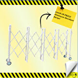 LOREX LR-PB212 Alüminyum Akordeon Bariyer