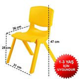 Küçük Şirin Çocuk Sandalyesi 1-3 yaş