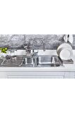 Flovi 3lü Modern Tabaklık Bulaşıklık