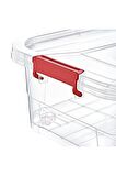 Smart Box Tekerlekli Saklama Kabı 40 Litre