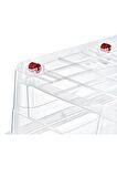 SmartWare Smart Box Tekerlekli Saklama Kabı 50 Litre
