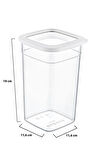 Smartware Skali Kare Saklama Kabı 1440 ML  