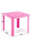Fiore 50X50 H:40 Plastik Masa