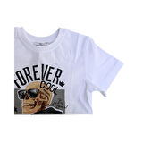 Erkek Çocuk Dijital Baskılı %100 Pamuk T-Shirt Penye Dokuma