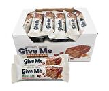 Give Me Çikolata Kaplı 6 Katlı Gofret 40 Gr.*18 Adet