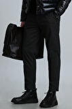 Dora Smart Erkek Chino Pantolon Slim Fit Antrasit