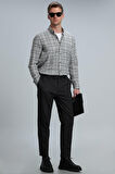 Dora Smart Erkek Chino Pantolon Slim Fit Antrasit