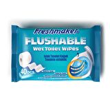 Freshmaker Tuvalete Atılabilir Islak Hijyenik Tuvalet Kağıdı