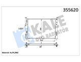 Fiat Motor Radyatoru Palıo / Albea / Strada - Kale 355620