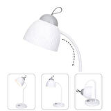 WellHise WD-6075 Dimmerli Led Ayarlanabilir Kablosuz Type-C Şarjlı Masa Lambası 
