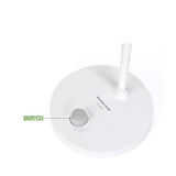 WellHise WD-6075 Dimmerli Led Ayarlanabilir Kablosuz Type-C Şarjlı Masa Lambası 