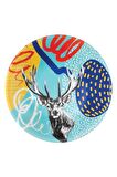 Kütahya Porselen Madagaskar Deer 27 cm Servis Tabağı