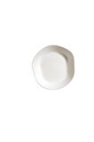 Skallop 2 Parça 24 cm Çukur Tabak Seti Krem
