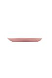 Skallop 2 Parça 28x19 cm Kayik Tabak Seti Pembe