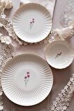 Tiny Miny 6 Parça 20 Cm Çukur Yemek Tabağı