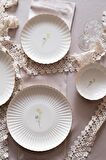 Tiny Miny 6 Parça 20 Cm Çukur Yemek Tabağı