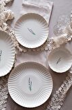 Tiny Miny 6 Parça 20 Cm Çukur Yemek Tabağı