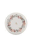 Kütahya Porselen Bone Joy 4 Parça 19 Cm Pasta Tabağı