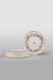 Kütahya Porselen Bone Joy 4 Parça 19 Cm Pasta Tabağı