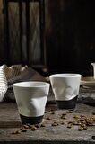 Crash 2li Mug Seti KremSiyah