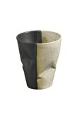 Kütahya Porselen Crash 2li Mug Seti SiyahKahve
