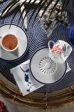 Pilea 4 Parça 2 Kişilik Kahve Takımı 12216