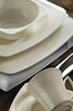 Bone Mare 68 Parça 9849 Desenli Yemek Takımı