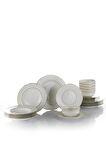 Bone Olympos 12390 24 Parça 6 Kişilik Yemek Takımı