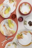 Bone Kalipso 50 Parça 12 Kişilik Yemek Takımı 885630