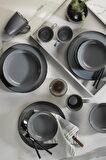 Moderna 16 Parça 4 Kişilik Yemek Takımı Mavi