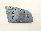 Vag Dis Dikiz Ayna Camı İsitmalı Asferik Sol A3 A4 A6 03>08 - Art Mg026.6306