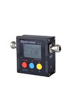Surecom Sw-102 125-525 Mhz Vhf/uhf Dijital Anten Güç Ve Swr Metre Güç Watt Metre Telsiz Surecom