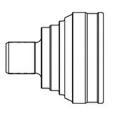 Vag Aks Kafası Dis Caddy Touran 04>15 CC 12>17 Golf V VI Altea Octavıa 04>13 Jetta Passat Leon 06>14 Tig - Gsp 803002