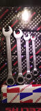 İZELTAŞ CIRCIR KOMBİNE ANAHTAR 10 MM - 13 MM - 17MM - 19 MM