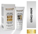 Biogeniq Sun 50 Faktör Hassas Ciltler İçin Renksiz Güneş Koruyucu Krem 75 ml